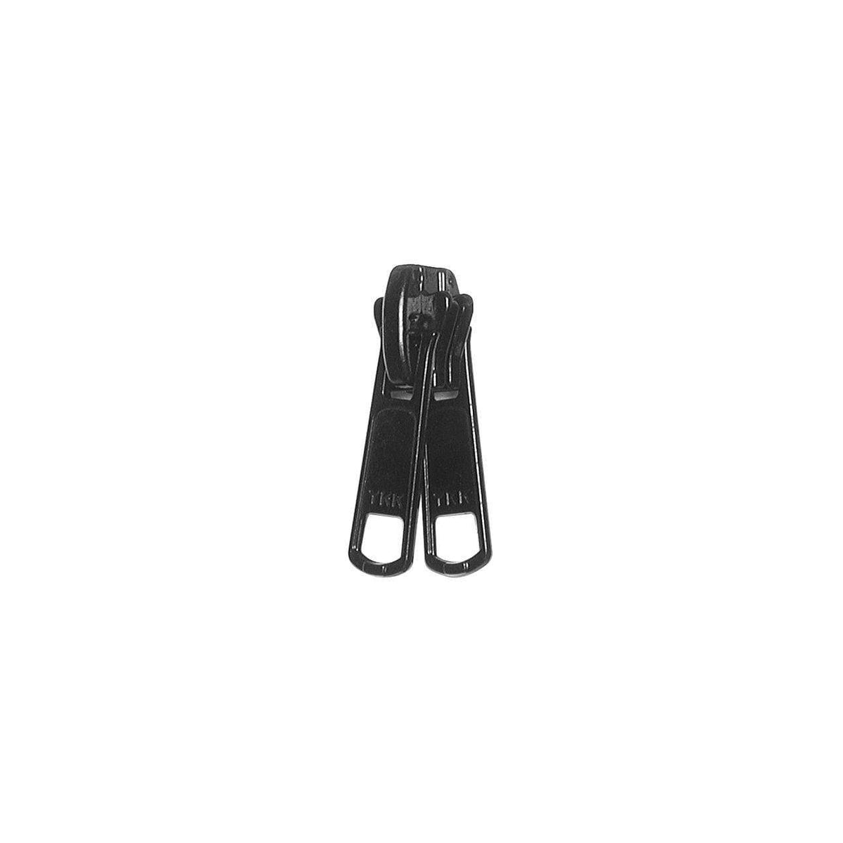 2 3/8 Black, Zipper Pull Replacement, Plastic, #ZP-37