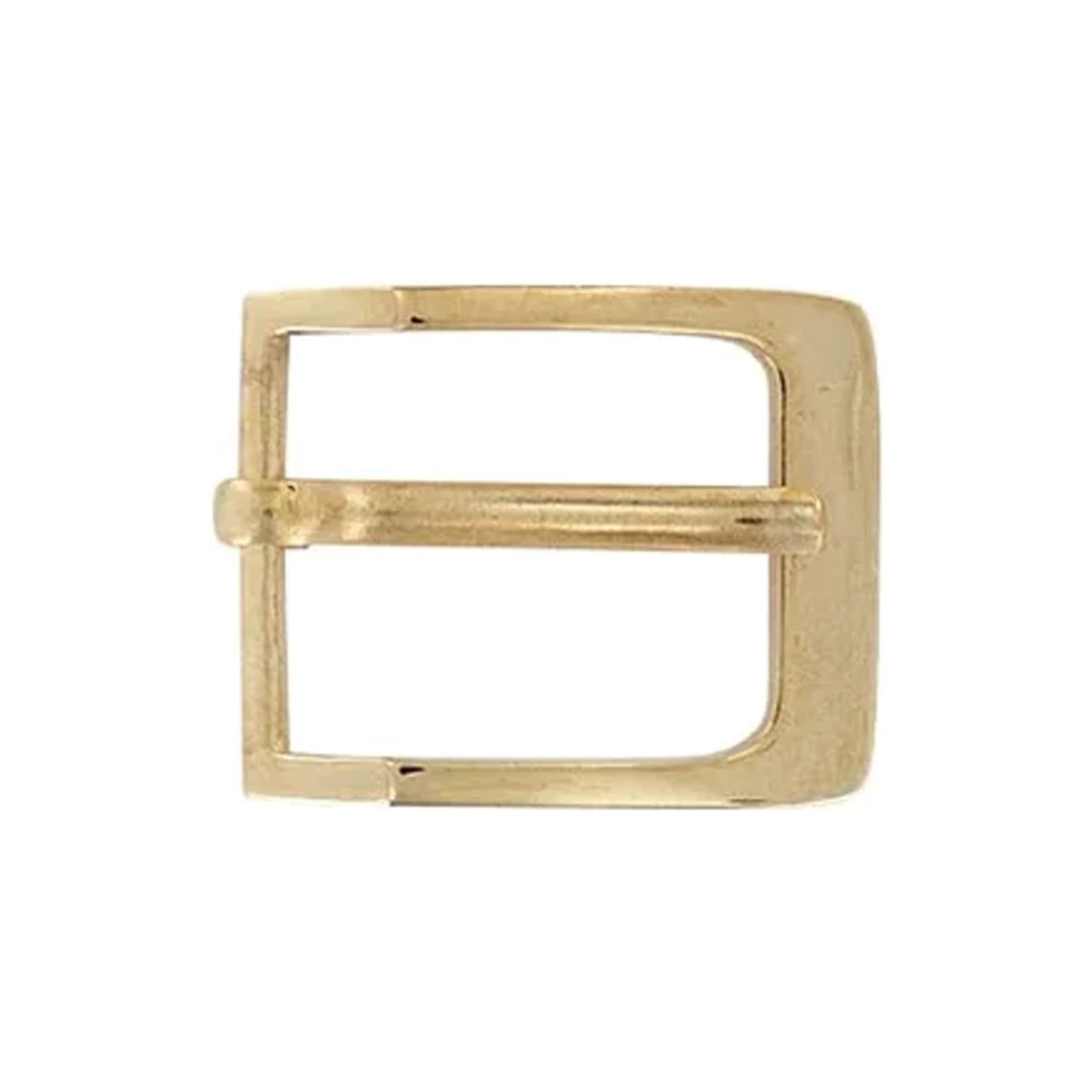 Solid Brass belt buckle 30 mm