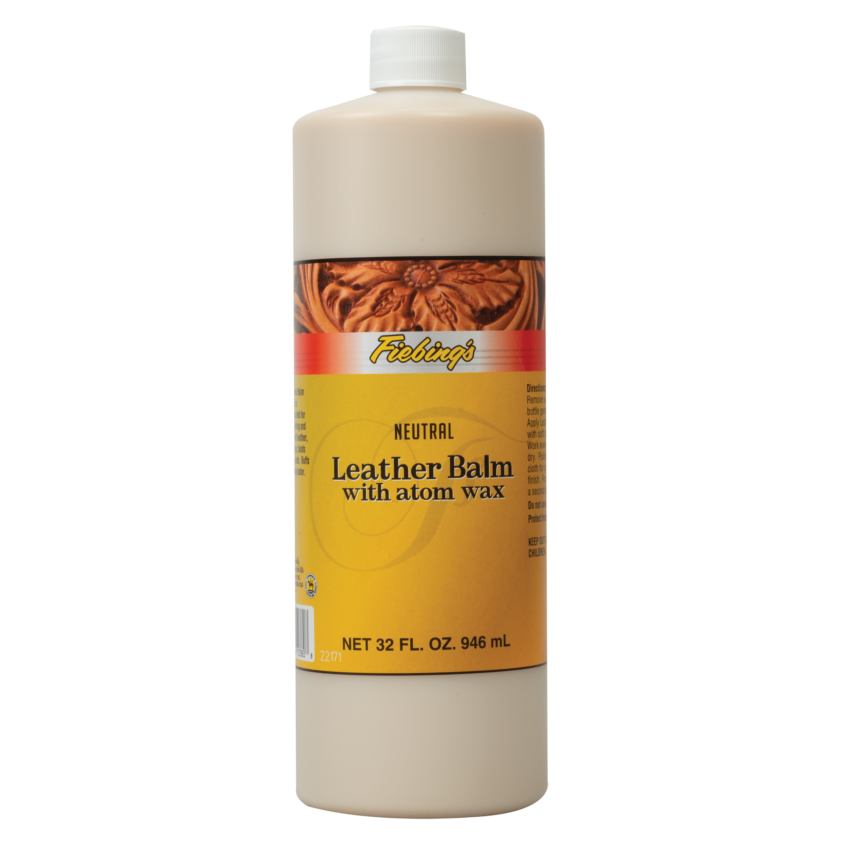 Leather Care Dressing Conditioner for Vegetable-Tanned - Walnut