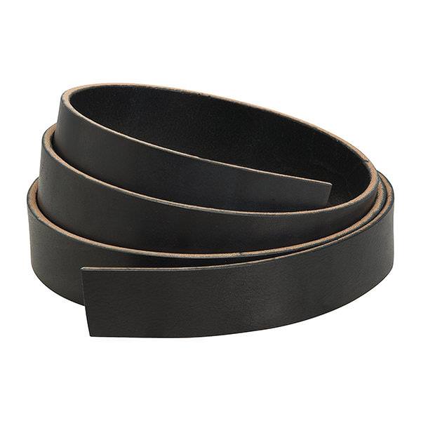 English Bridle Longer Length Belt Blank, Plain