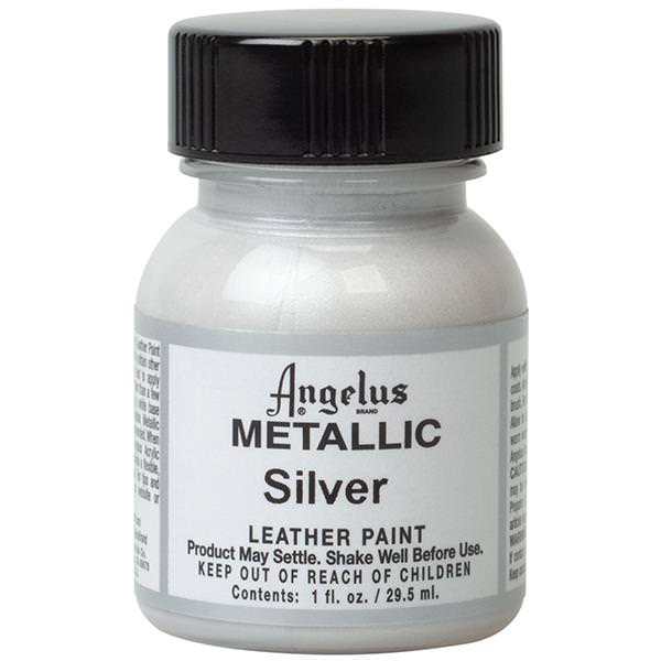 Silver Metallic Acrylic Paint