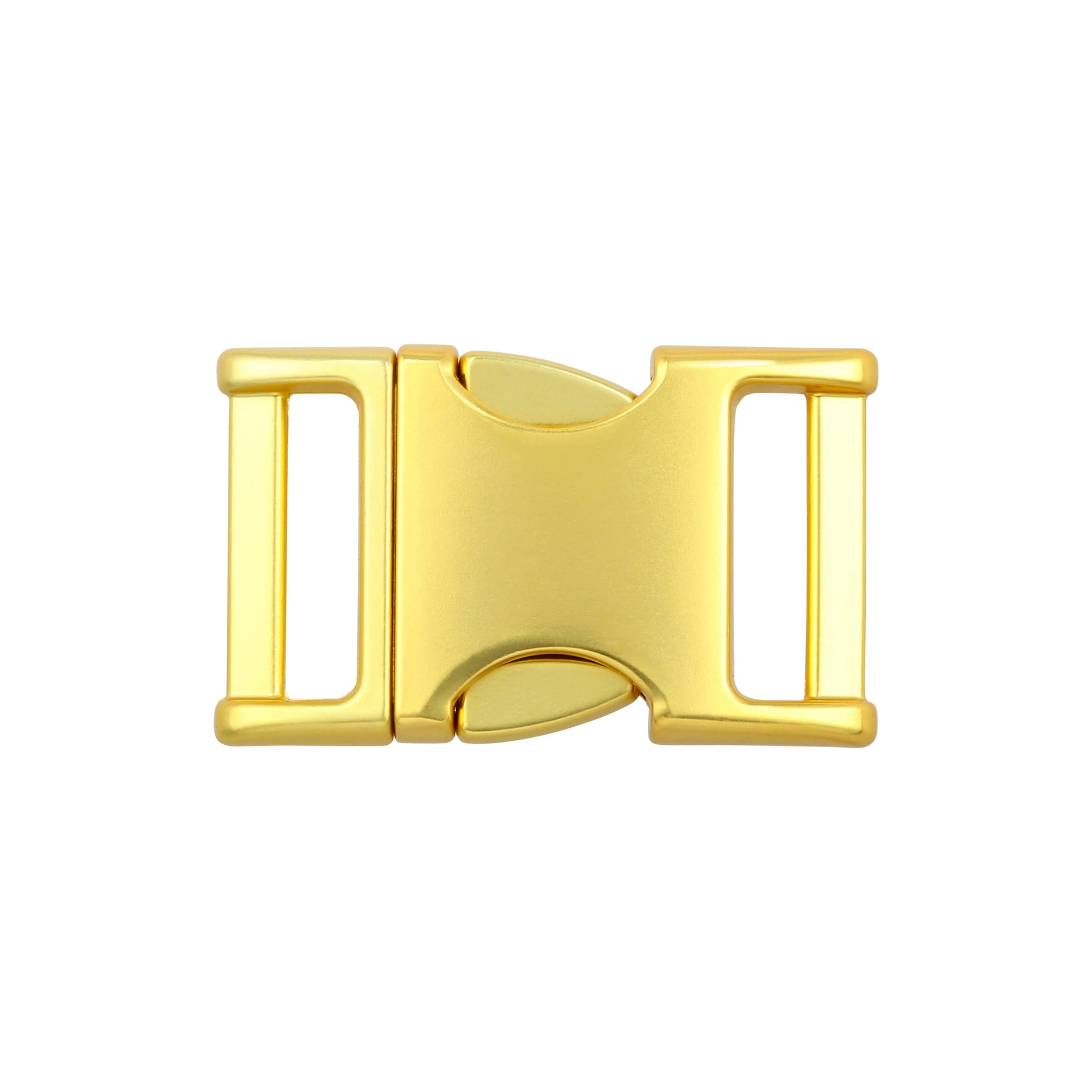 5/8 Inch Contoured Aluminum Side Release Buckles