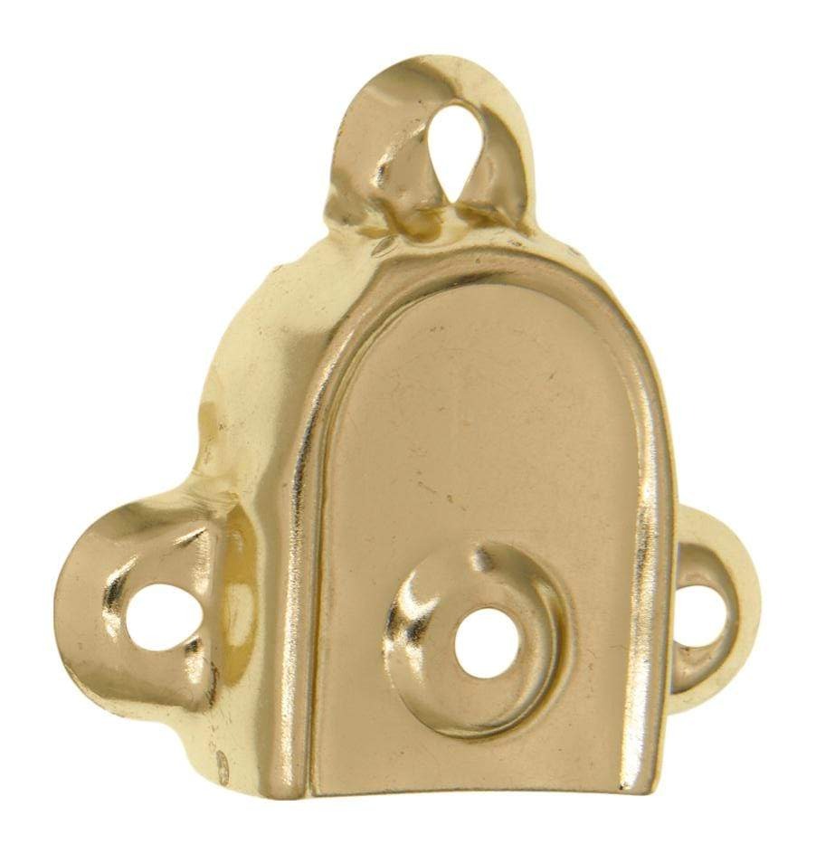 Ohio Travel Bag Trunk Lock, 3-1/2 inch, Antique Brass Finish, Steel, G-1-ANTB