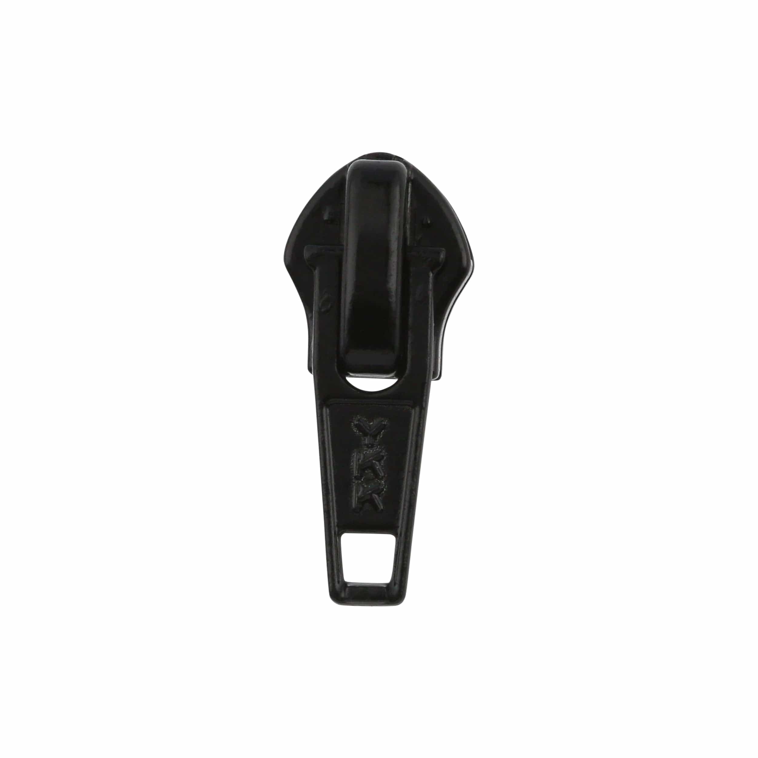 7 Non-lock Two Handle Double Pull Slider For Nylon Coil Zipper