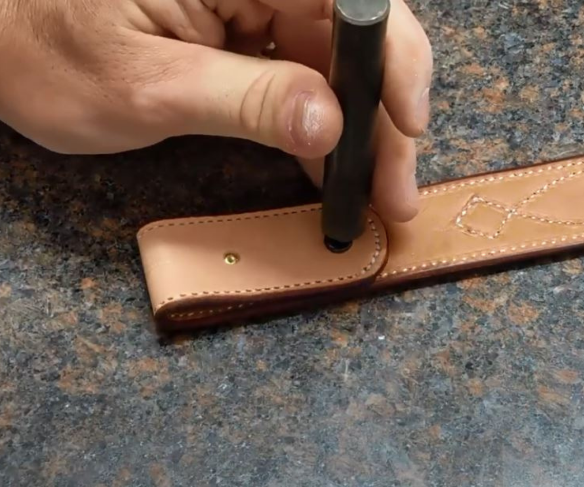 Setting Belt Snaps