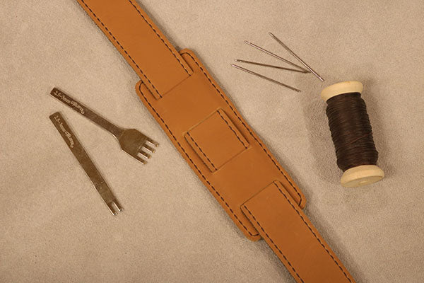 How to Make Leather Strap Pads 