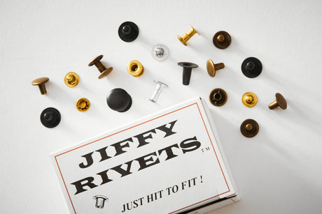 How To Install Jiffy Rivets