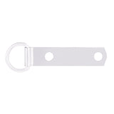 #253 Clip & D-Ring Stainless Steel, 1"