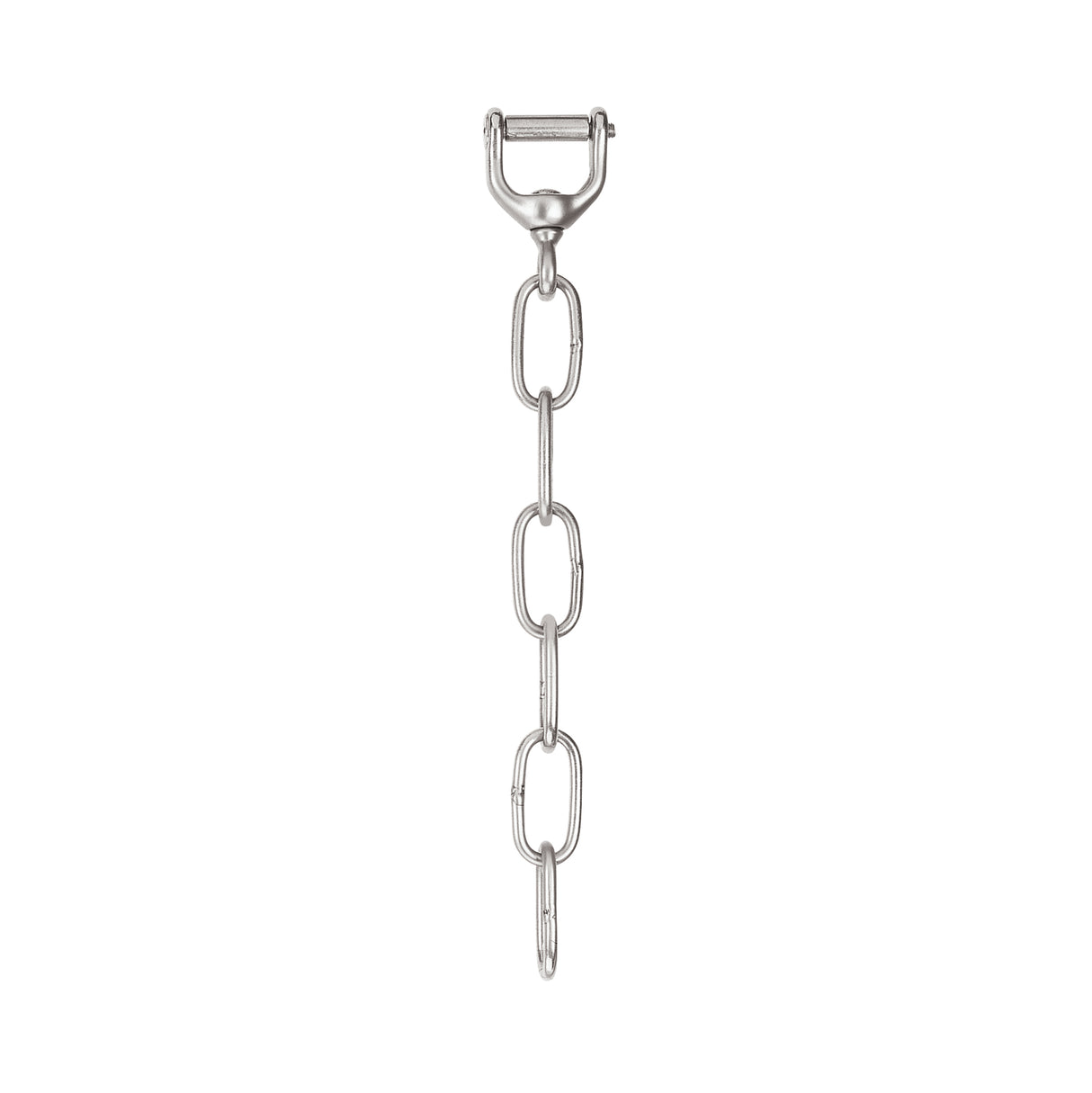 #478 Haflinger/Pony Swivel Heel Chain Stainless Steel,