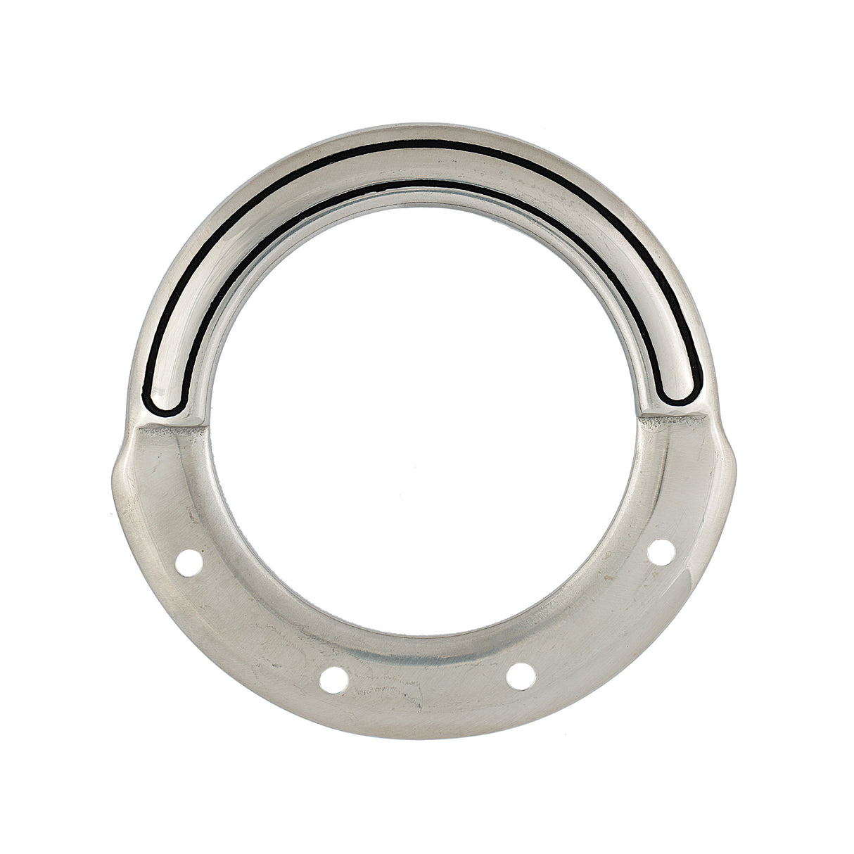 Jeremiah Watt Smooth and Grooved Inskirt Rigging Ring,