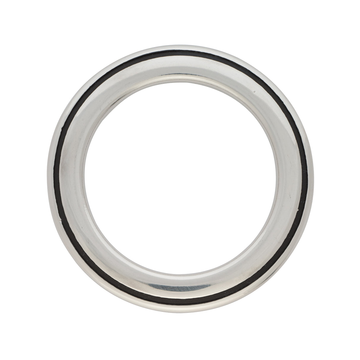 Jeremiah Watt Smooth and Grooved Breast Collar Ring,