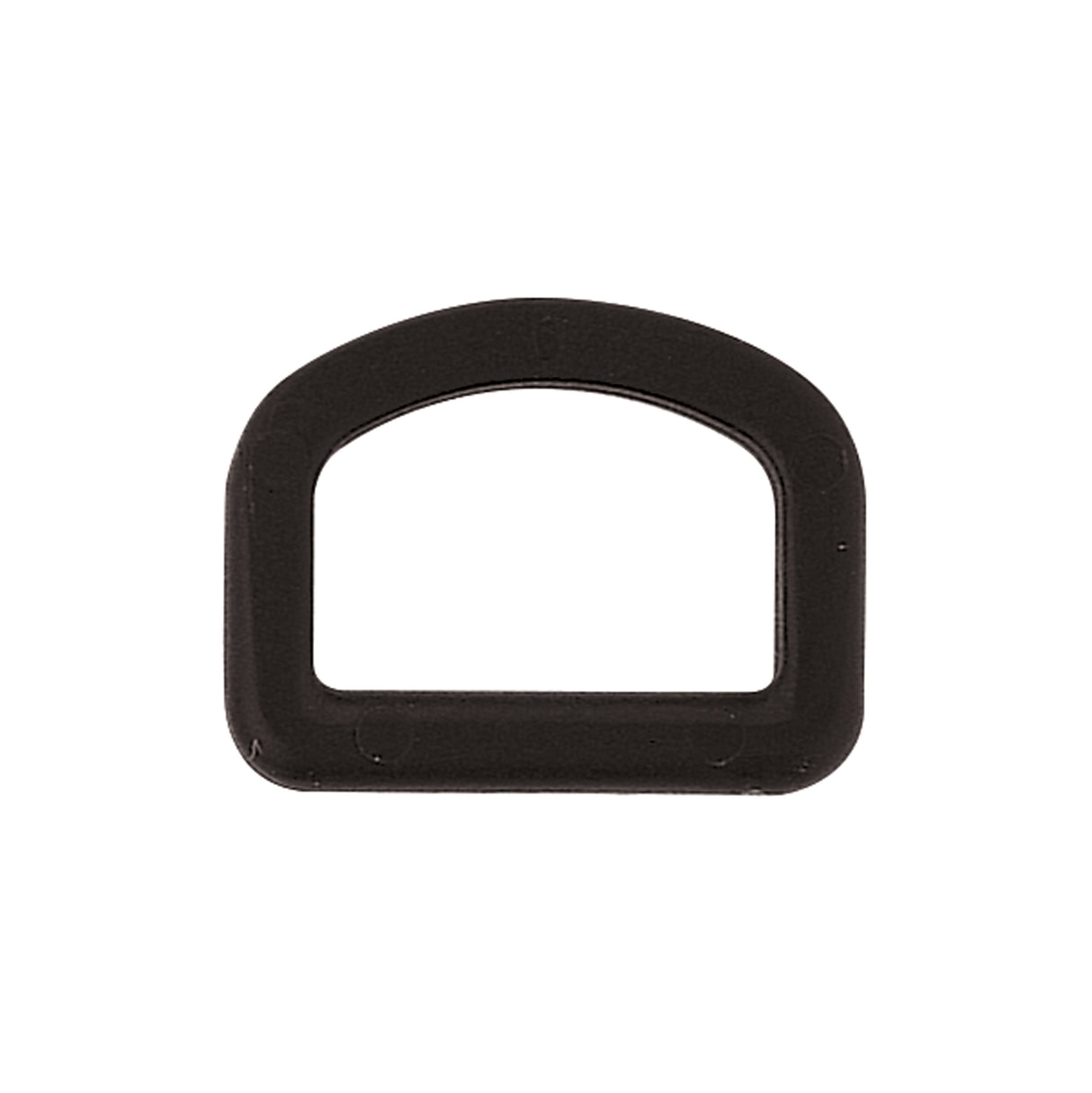 #5675 Plastic D-Ring, 1"