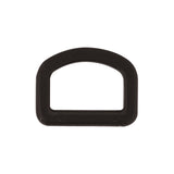 #5675 Plastic D-Ring, 1"