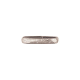 #7386 Alamo Belt Loop Nickel Plated, 1-1/2"