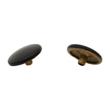 Dot Baby Durable Line 20 Black Standard Cap, Solid Brass