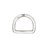 Beveled Rigging D-Ring Stainless Steel, 3-1/2"