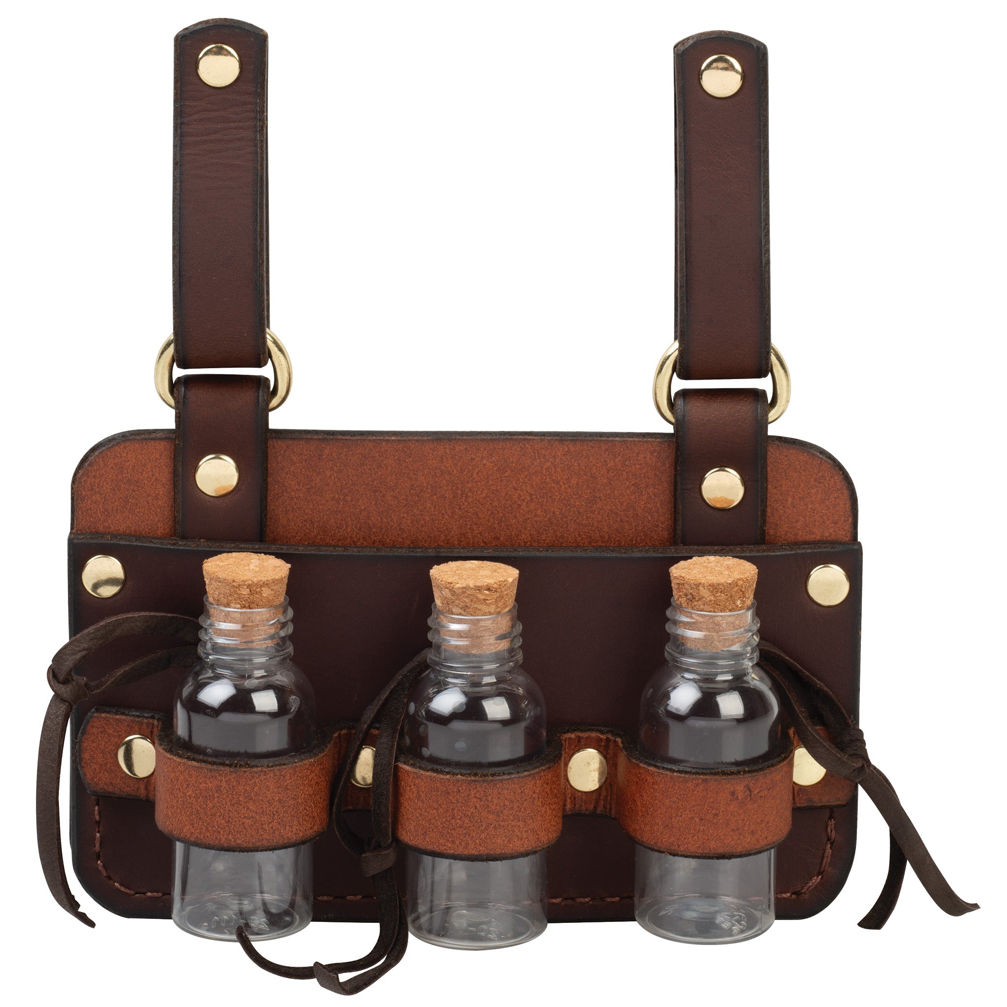 Outlet Leather bottle holster