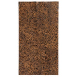 Embossed Leather, 2-3 oz., Western Floral