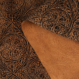 Embossed Leather, 2-3 oz., Western Floral