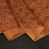 Embossed Leather, 2/3 oz., Floral