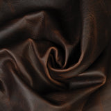 American Bison Leather, Side, Chocolate