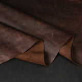 Sample, Cowboy Pull-Up Leather, Side, 5 to 6 oz.