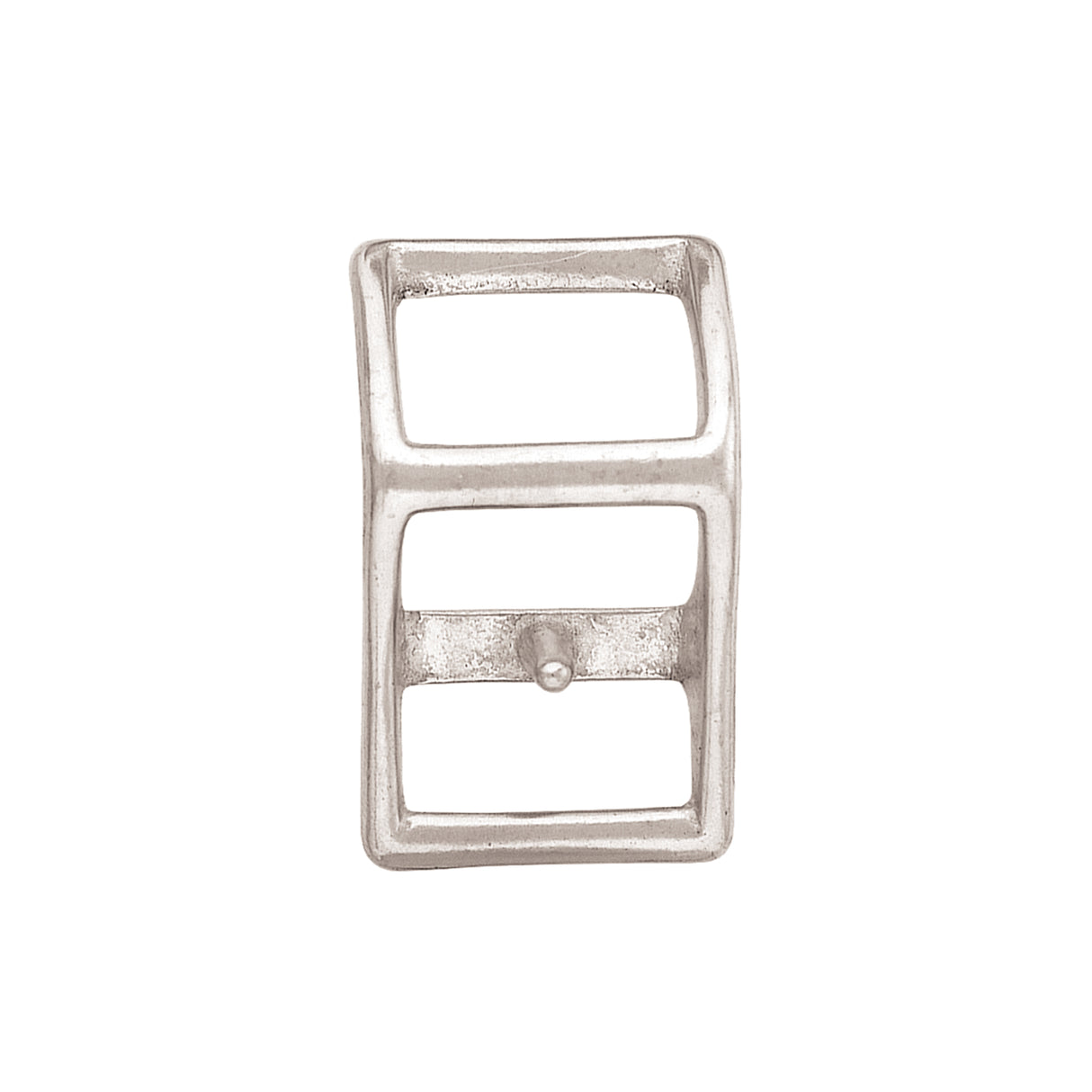 #187 Rein Buckle Stainless Steel, 1"