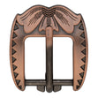 Jeremiah Watt Saltlick Heel Buckle