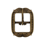 Jeremiah Watt Saltlick Center Bar Buckle