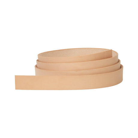 Natural Strap Belt Blank