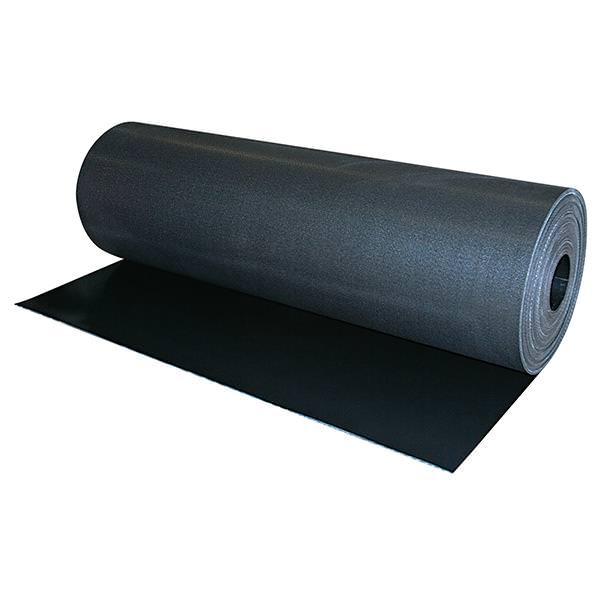 Rubberized Conveyor Belting Black, 9/64" thick