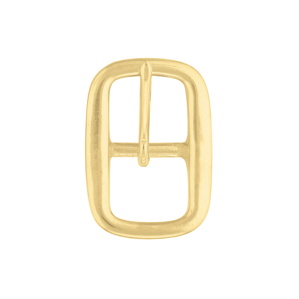 #313 Buckle Solid Brass, 1-1/4"