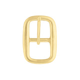 #313 Buckle Solid Brass, 1-1/4"