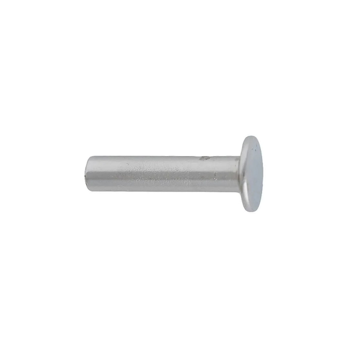 100-Pack of #104 Tubular Rivets, Nickel Plated