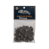 100-Pack of #104 Tubular Rivets, Antique Brass