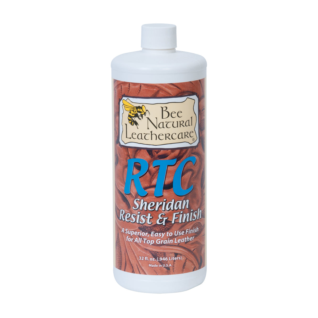 Bee Natural Leathercare® RTC Sheridan Resist & Finish, Quart