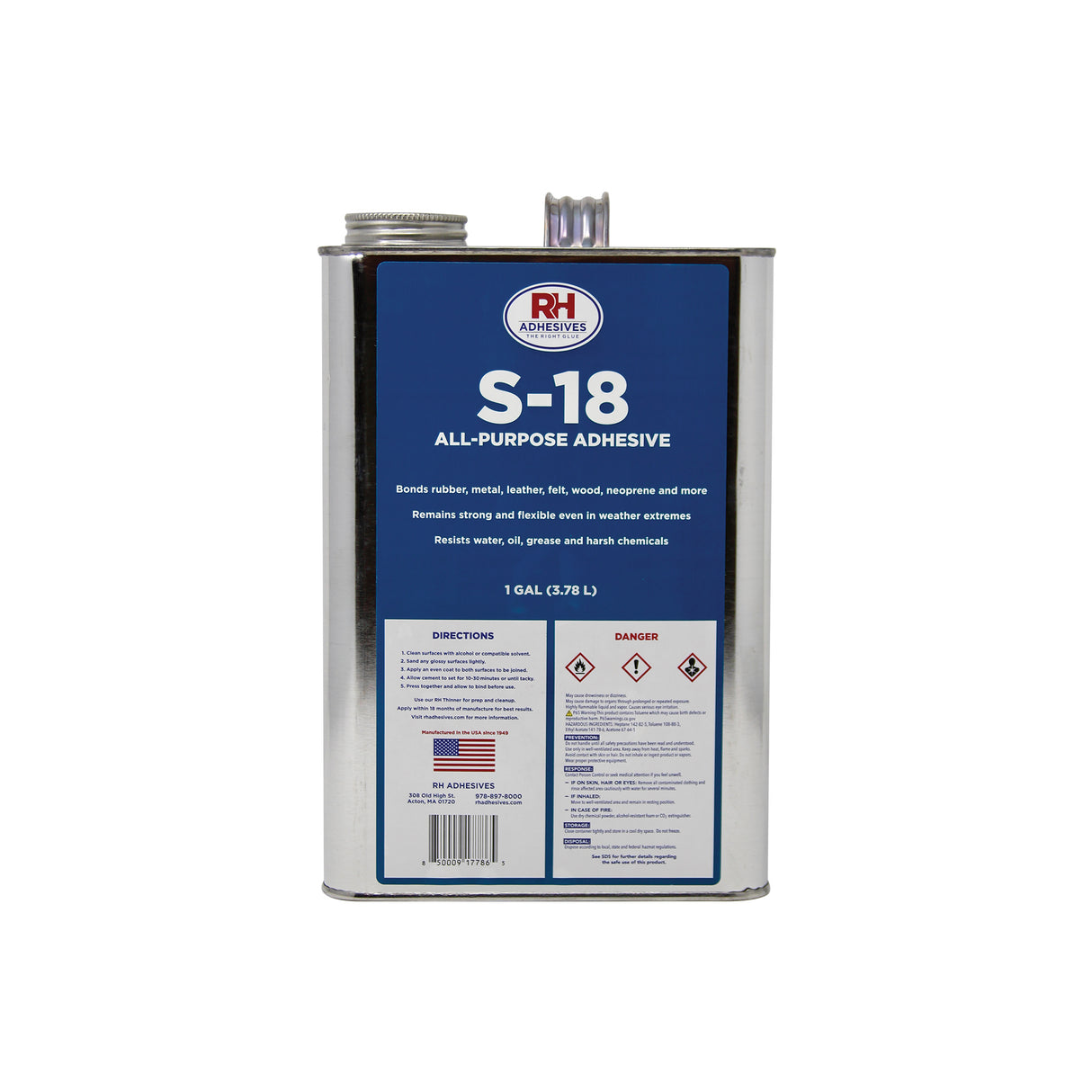 S-18 All Purpose Cement, Gallon