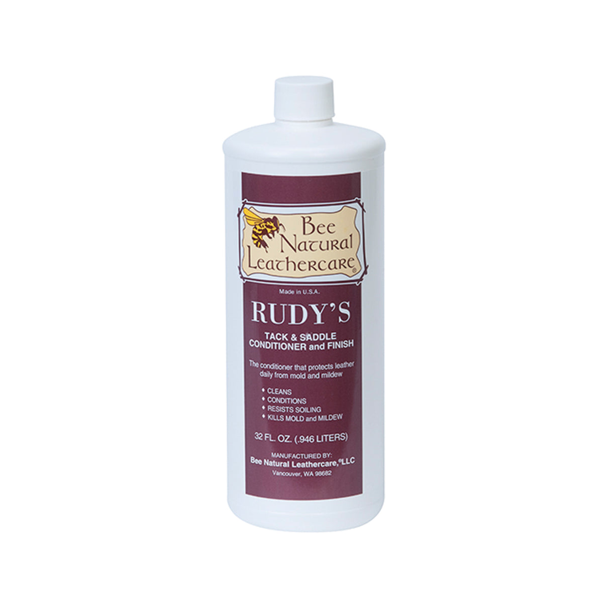 Bee Natural Rudy's Quart