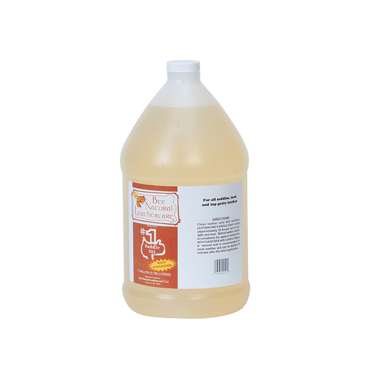 Bee Natural #1 Saddle Oil with Added Protection, Gallon