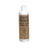 Snow Proof Boot and Shoe Oil, 8 oz.