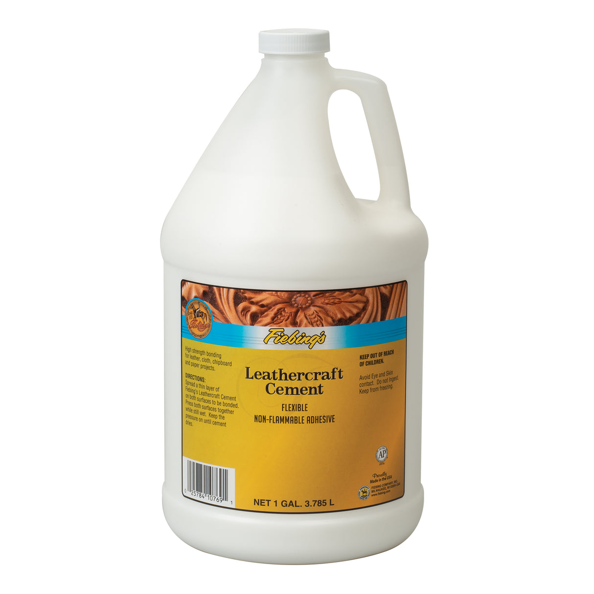 Fiebing's Leathercrafter's Cement, Gallon