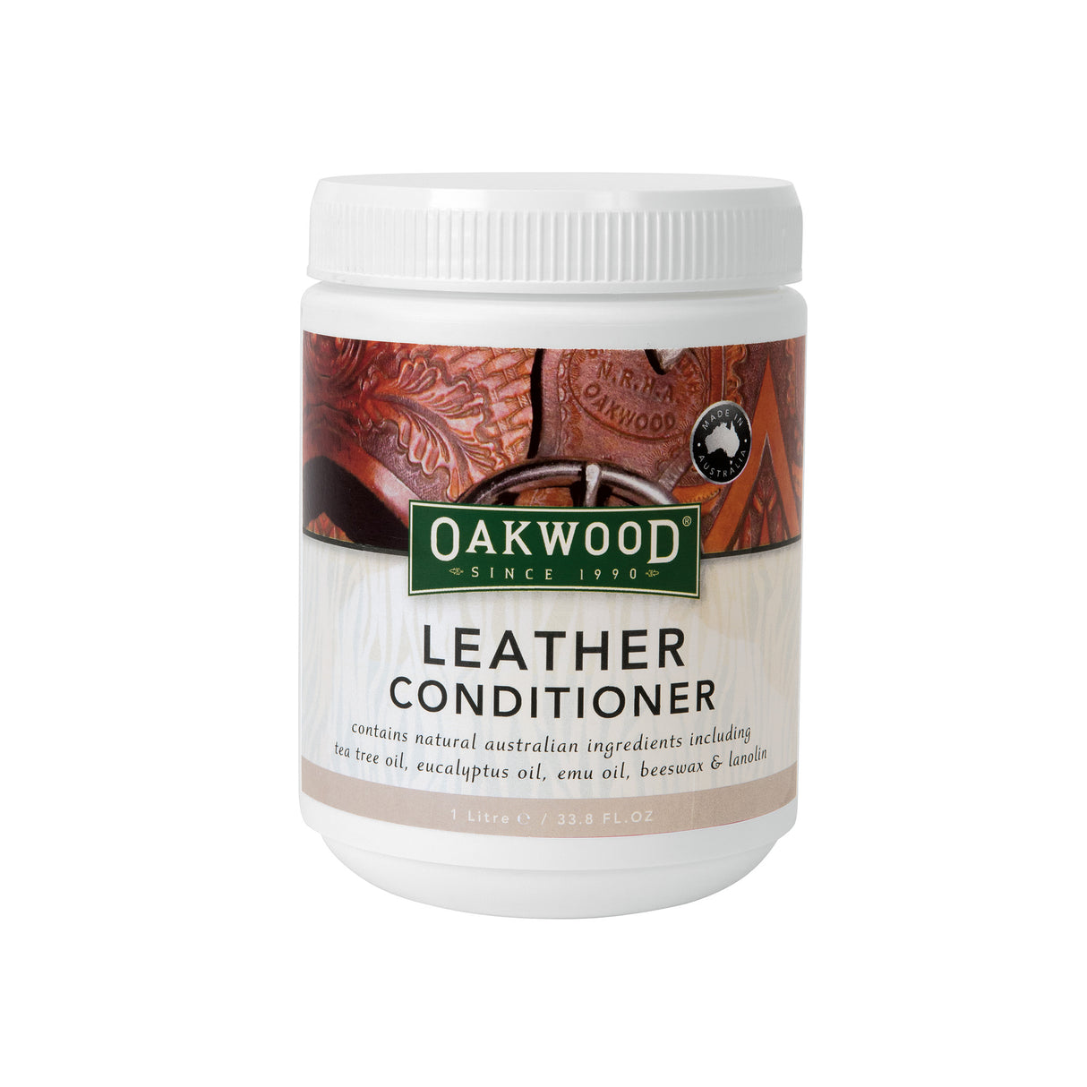 Oakwood Leather Conditioner, 33.8 oz.