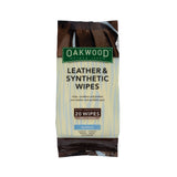 Oakwood Leather and Synthetic Wipes