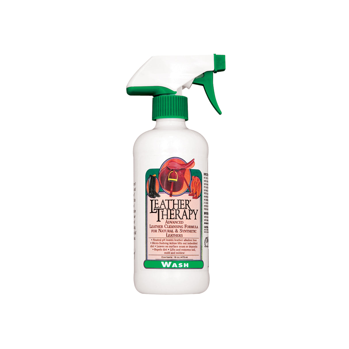 Leather Therapy Wash, 16 oz.