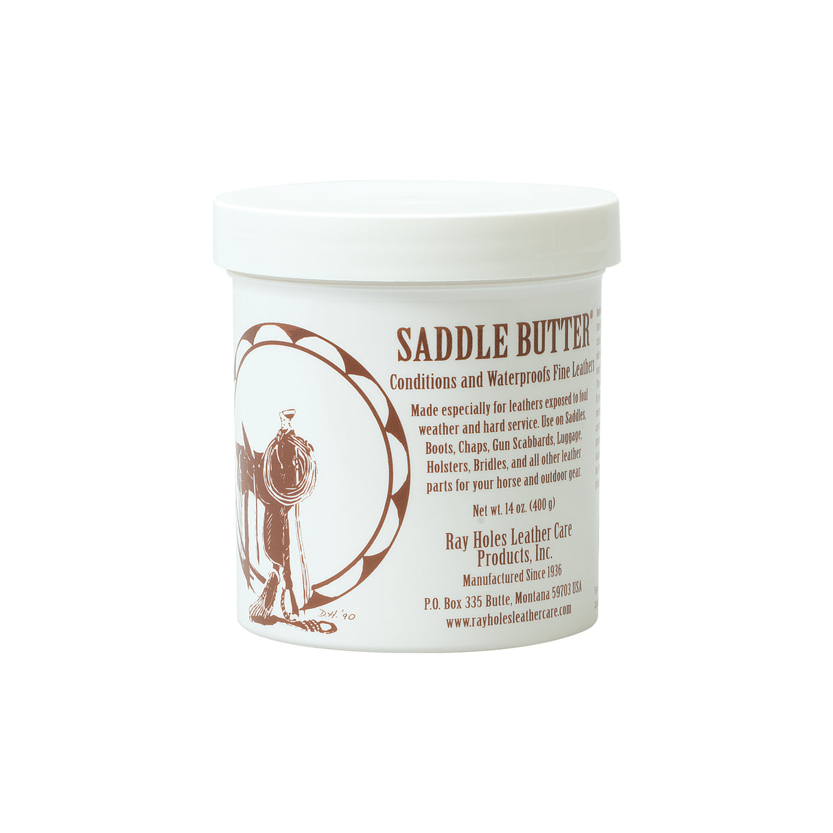 Ray Holes Saddle Butter®, Pint