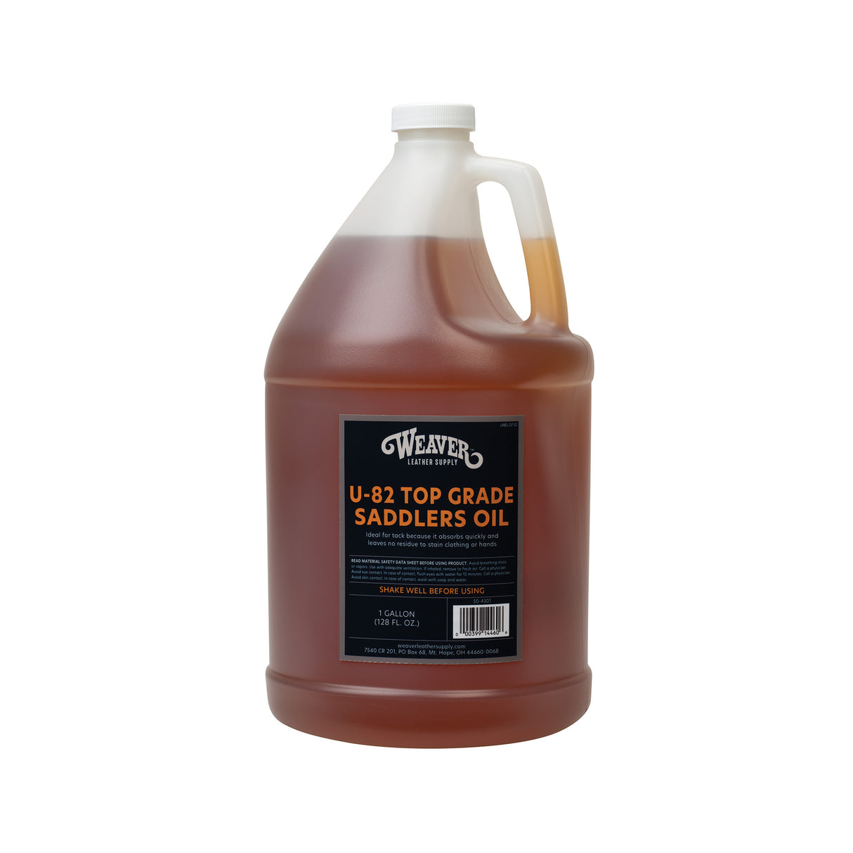 Weaver #U-82 Top Grade Saddler's Oil, Gallon