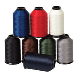 Assorted Size 69 Nylon Thread Package, 4 oz. Spools