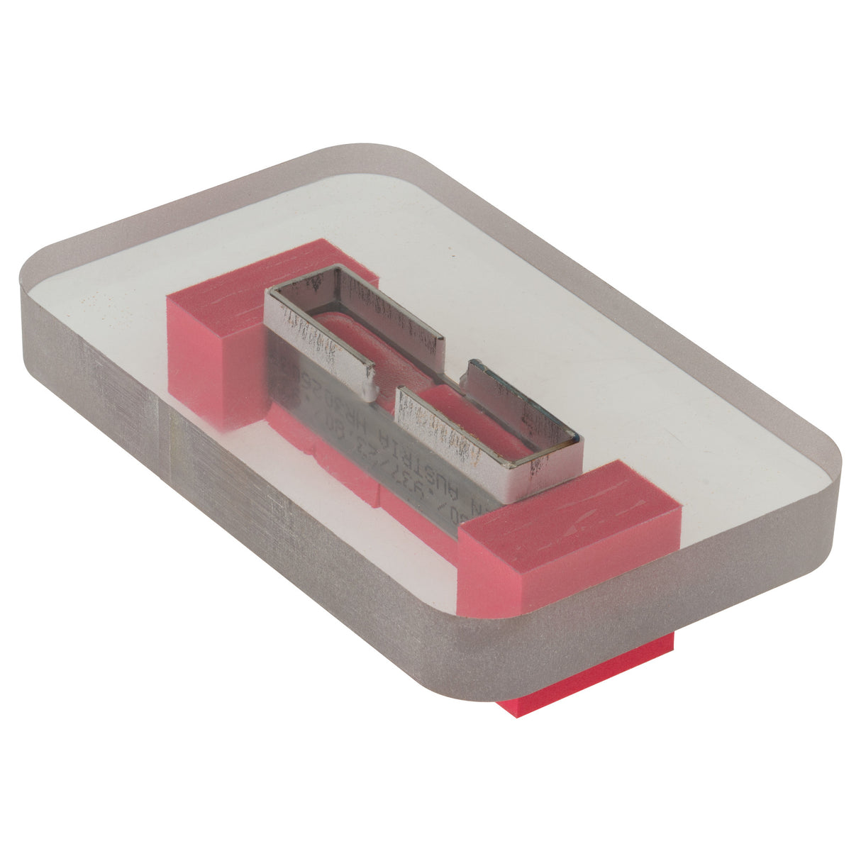 Polycarb Cutting Die, Bar Earring, angle