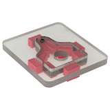 Polycarb Cutting Die, Cow Tag, angle