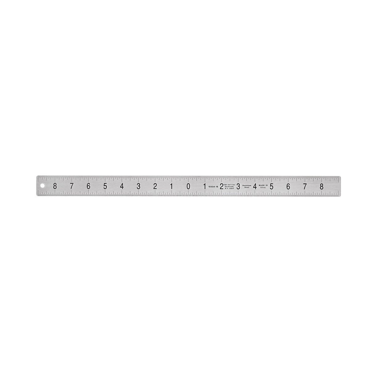 Center Ruler, 18"